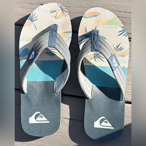 Quiksilver Tropical Flip Flops